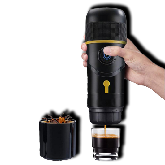 Portable espresso maker for on-the-go caffeine lovers