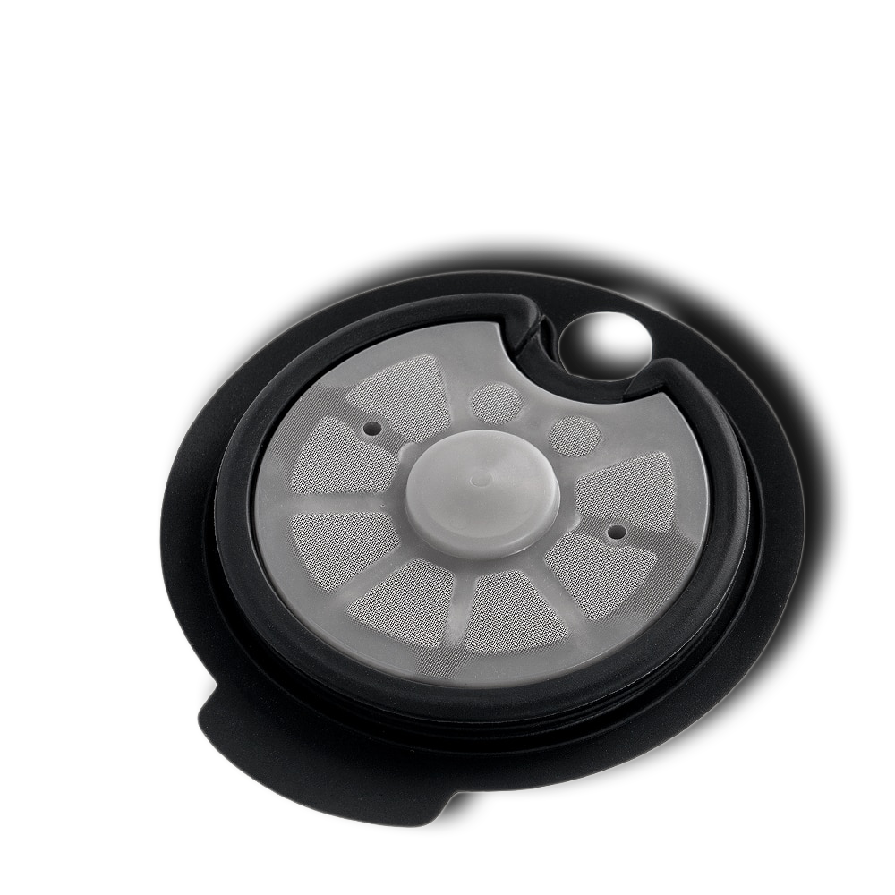 Underneath lid  for Tassimo reusable coffee pod, a sustainable choice for your daily brew.